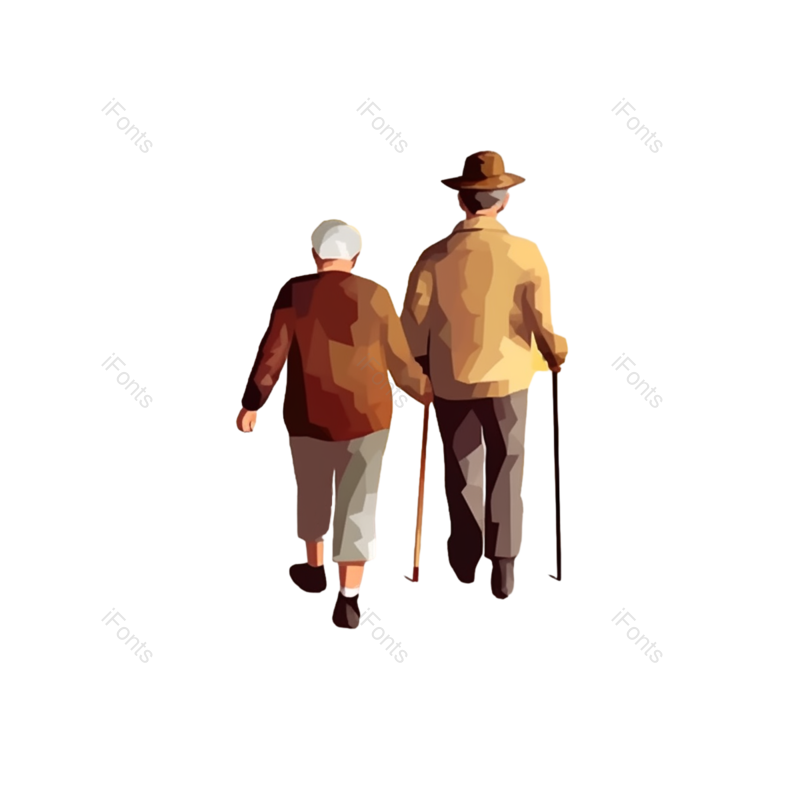 元素图片,父亲节元素,保护PNG,插画免抠素材